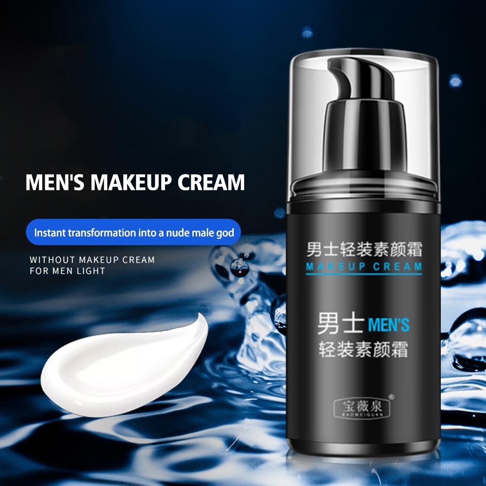 Men's Natural Makeup Cream Moi - Skincare Natur E ulasan dan harga