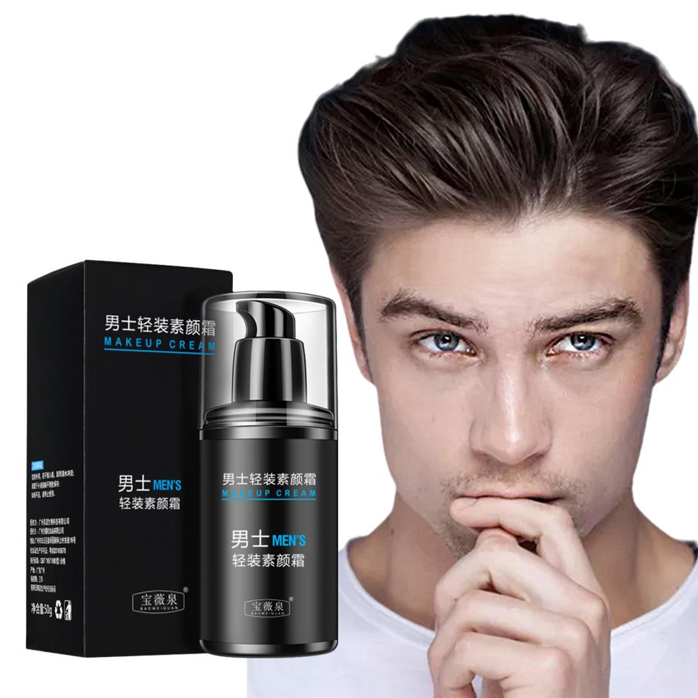 Men's Natural Makeup Cream Moi - Skincare Natur E ulasan dan harga