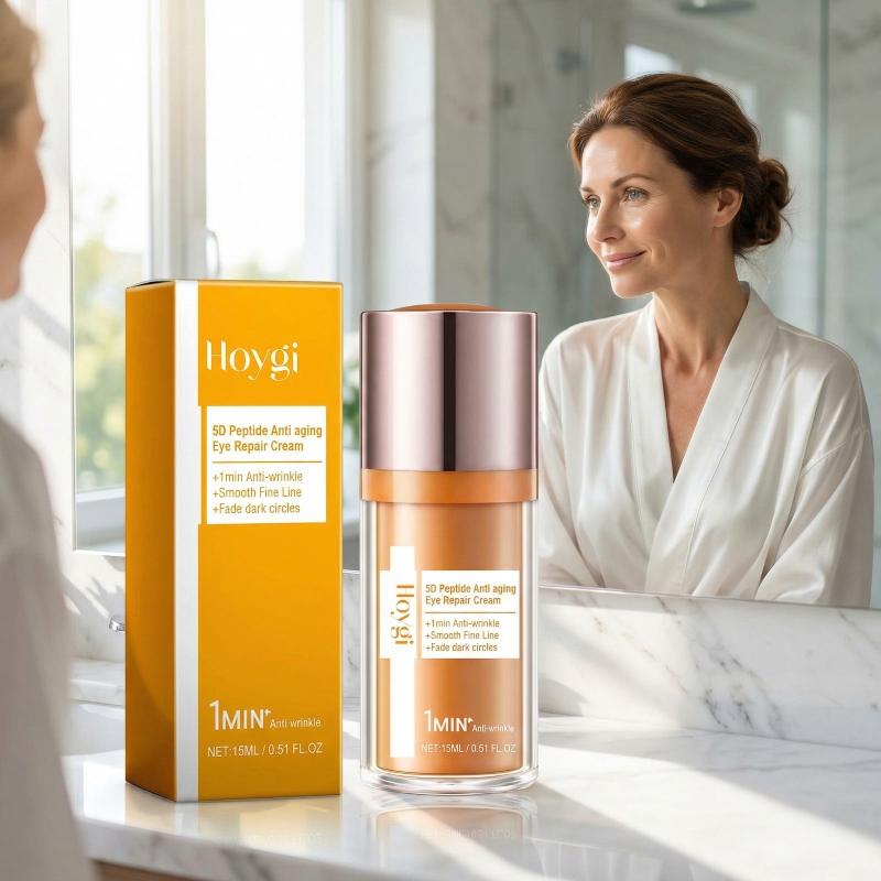 5D Peptide Anti-wrinkle Eye Cr - Eye Cream Peptide ulasan dan harga