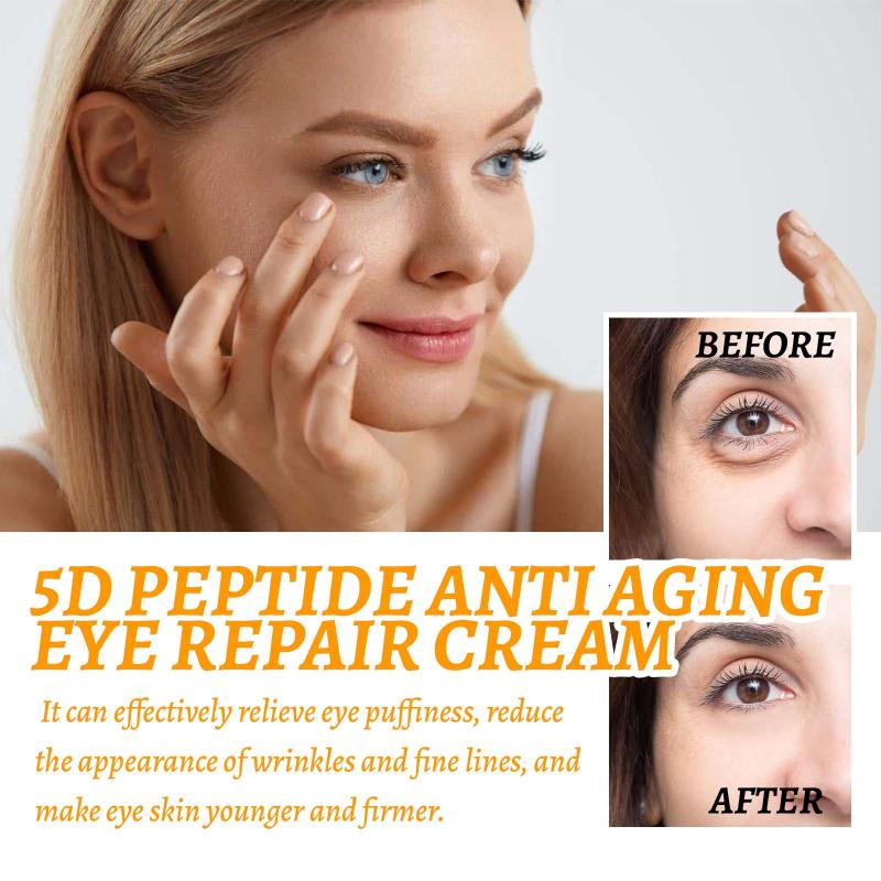 5D Peptide Anti-wrinkle Eye Cr - Eye Cream Peptide ulasan dan harga