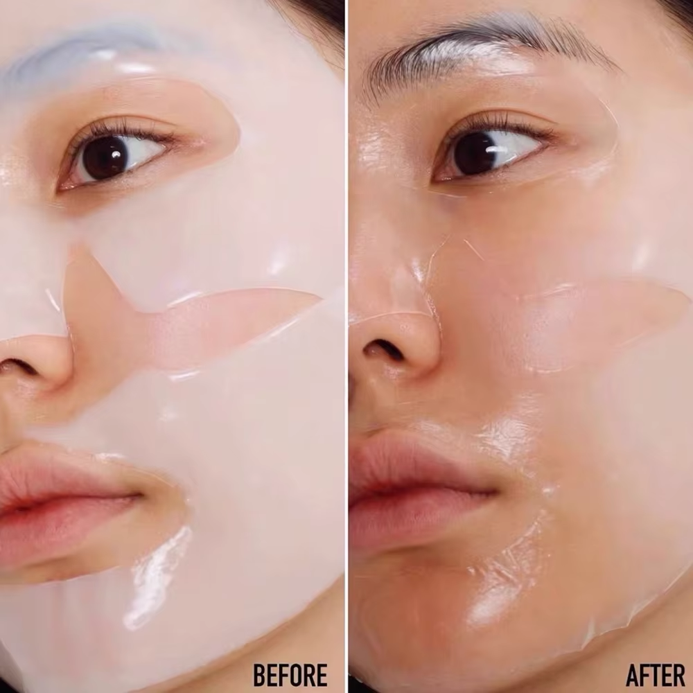 10PCS Collagen Anti Wrinkle Fa - Bentonite Clay Mask ulasan dan harga