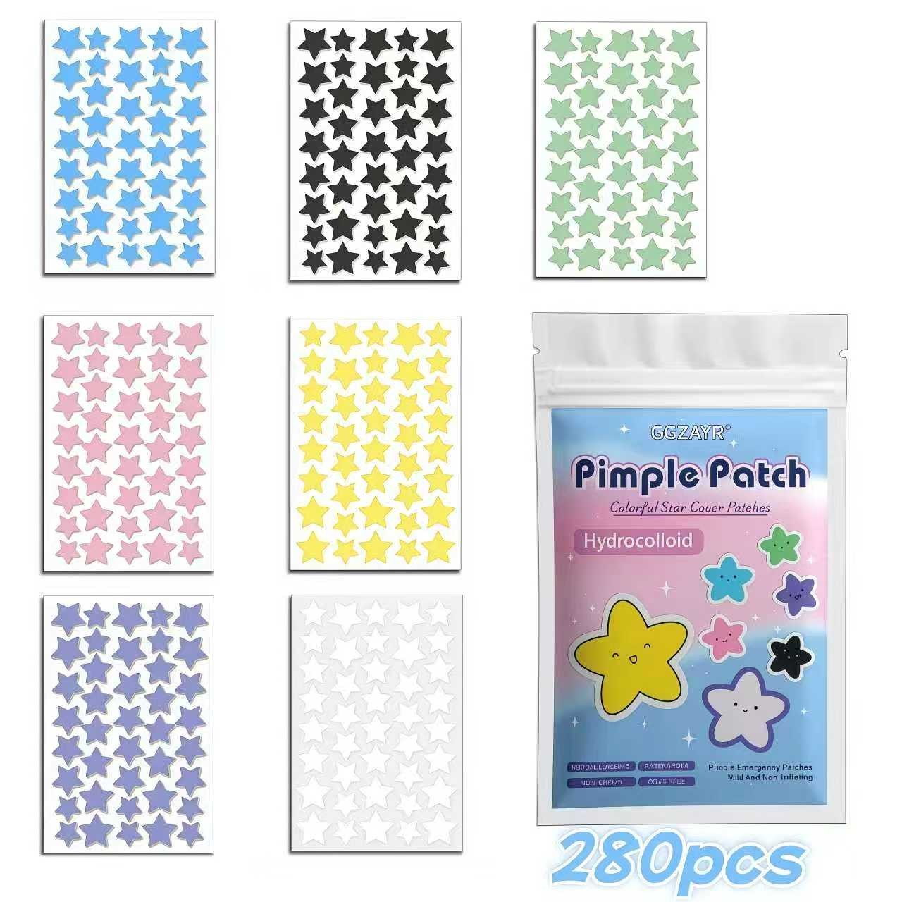 280/1120/1680pcs Seven-Color S - Skincare Gentle ulasan dan harga