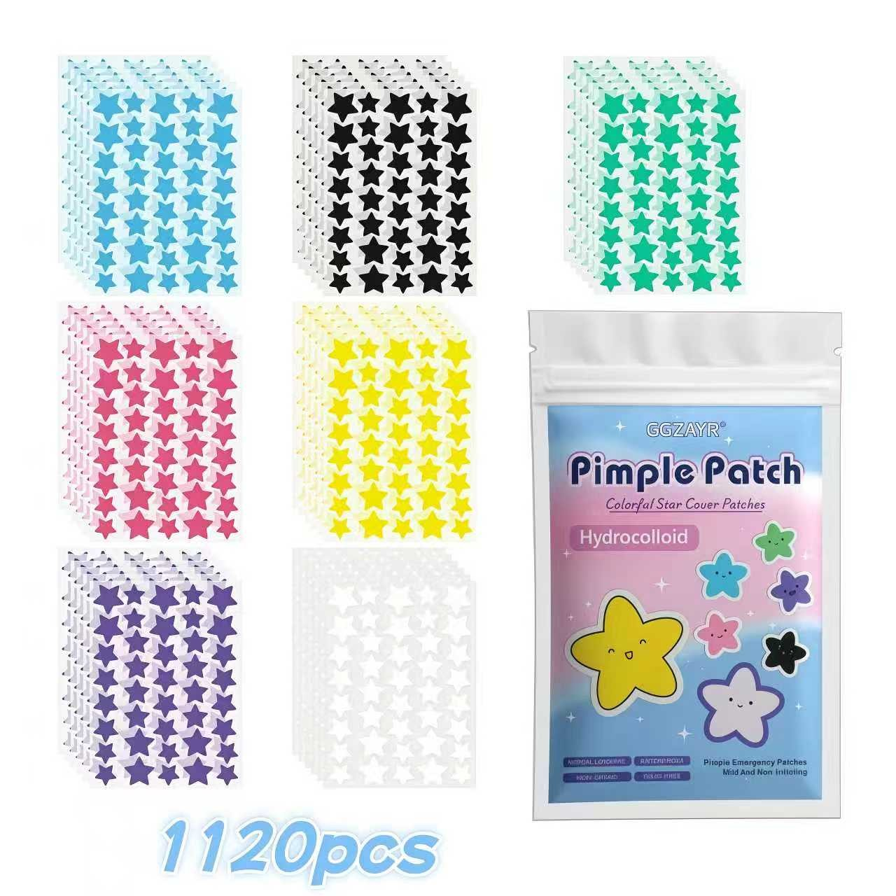 280/1120/1680pcs Seven-Color S - Skincare Gentle ulasan dan harga