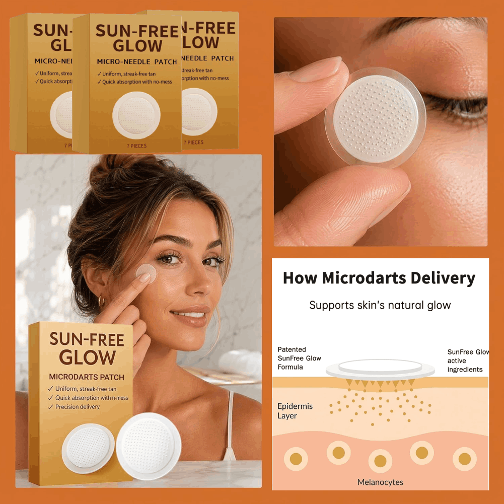 Black Skin Care Sunless Patche - Skincare Natur E ulasan dan harga
