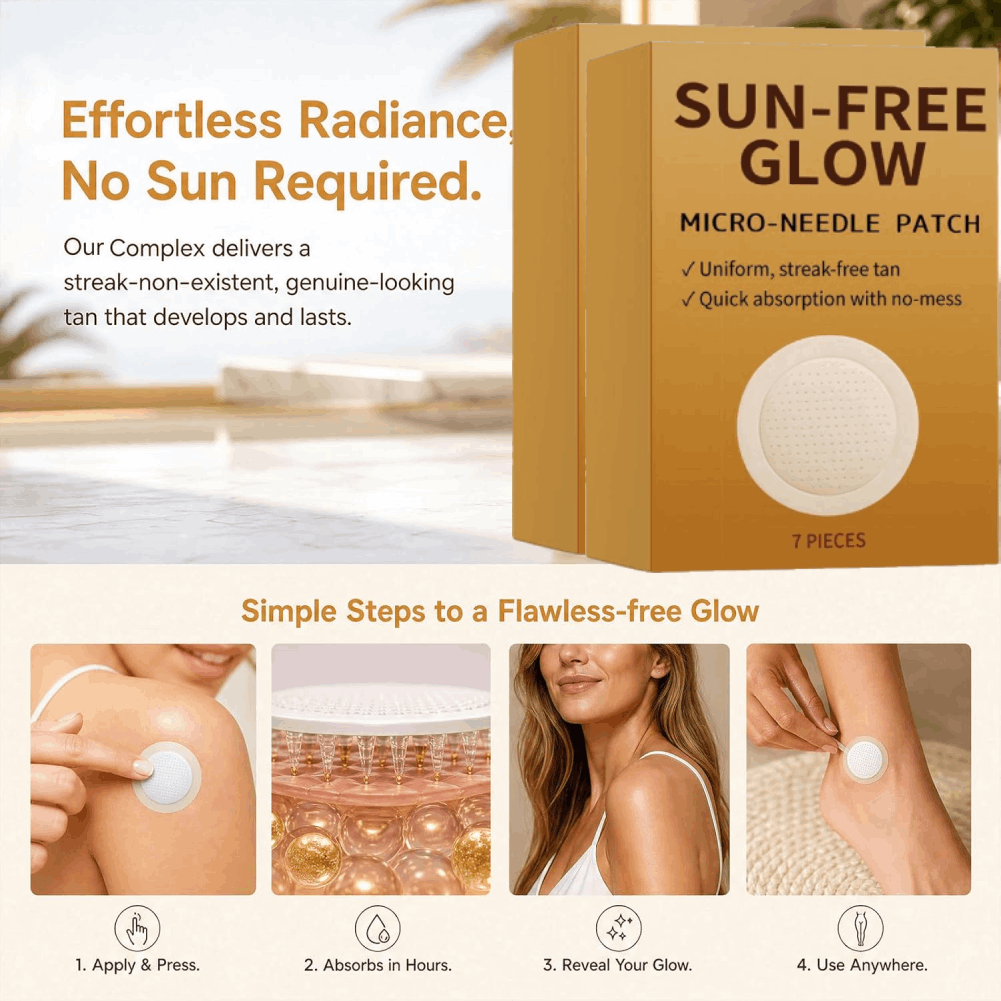 Black Skin Care Sunless Patche - Skincare Natur E ulasan dan harga