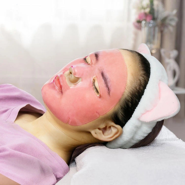 10pcs Crystal Collagen Gold Fa - Bentonite Clay Mask ulasan dan harga