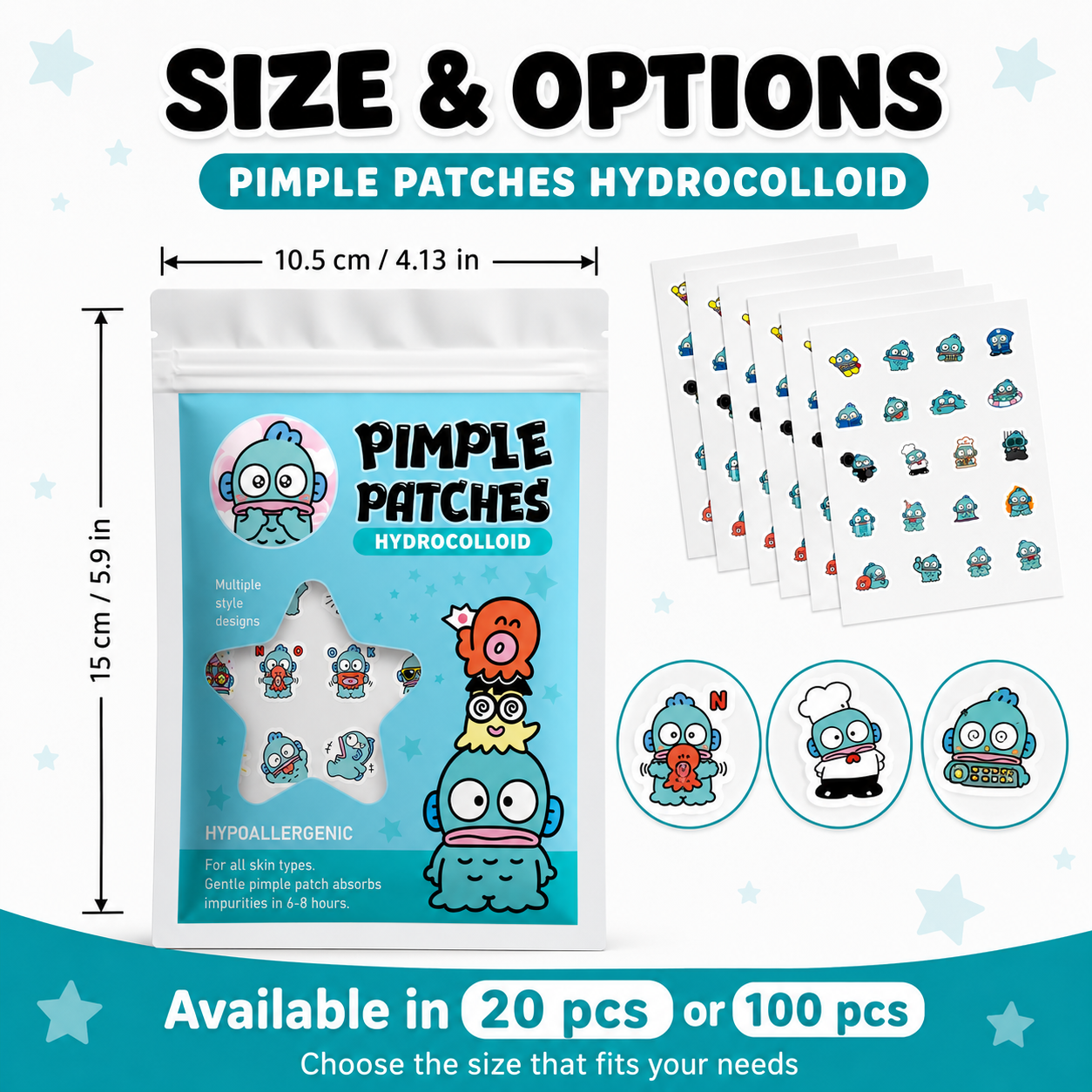Hello Kitty Cute Pimple Patche - Skincare Gentle ulasan dan harga