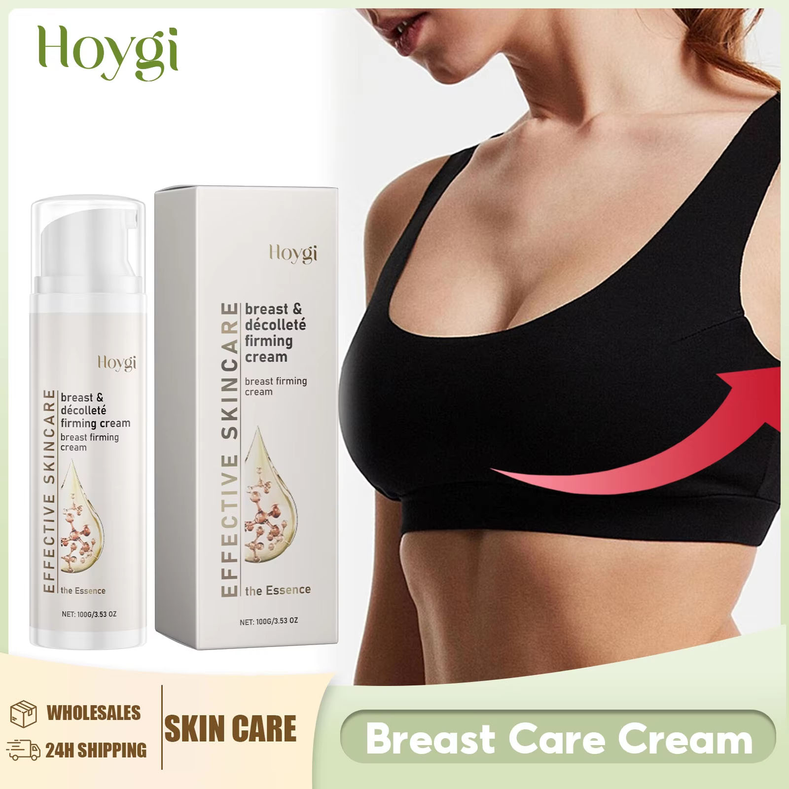Breast Firming Cream Improve S - Skincare Natur E ulasan dan harga