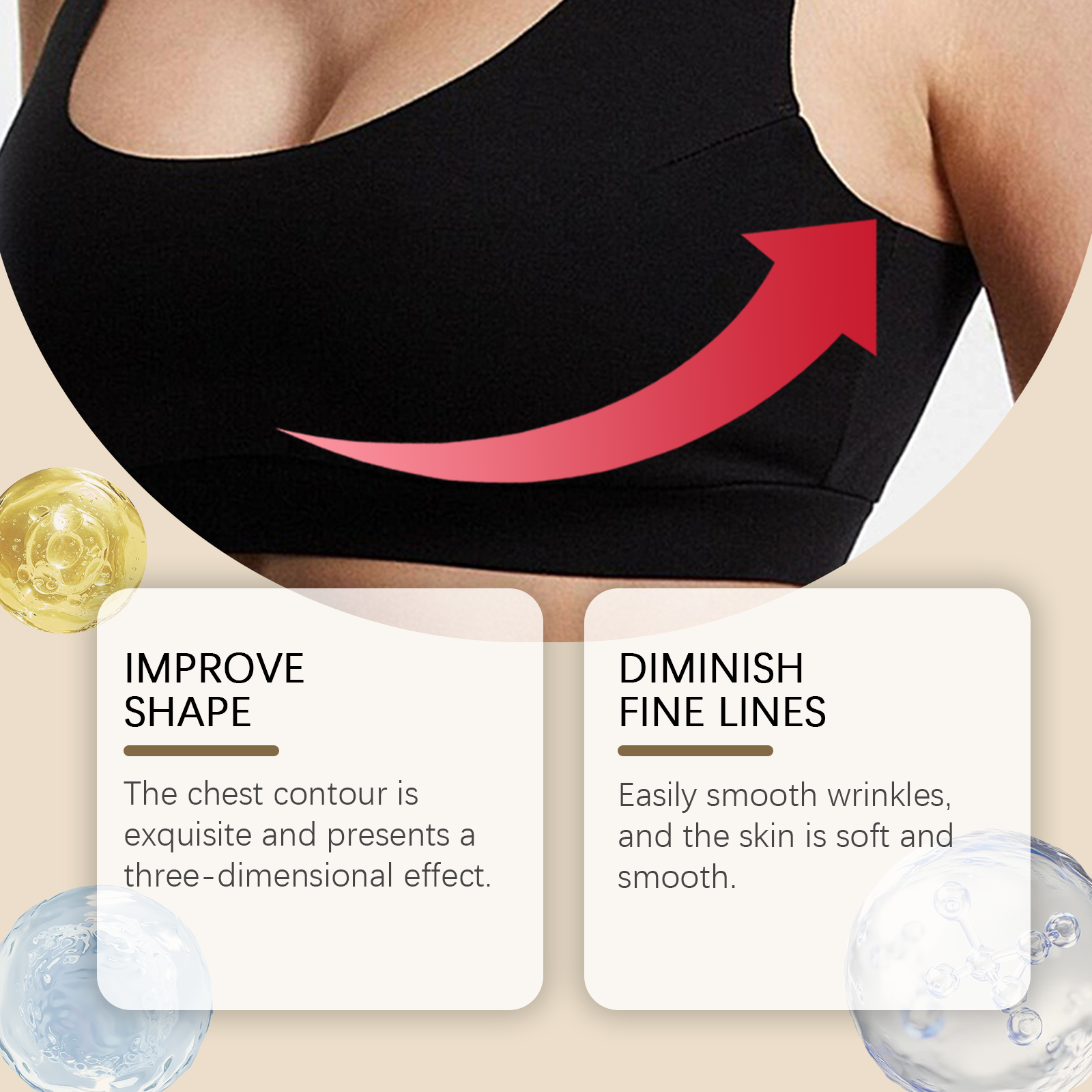 Breast Firming Cream Improve S - Skincare Natur E ulasan dan harga